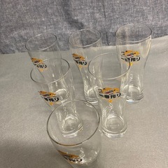 麒麟　一番搾り　グラス　6個セット
の画像