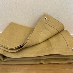 【未使用】日除けシェード　庭の日陰に2m×2mの画像