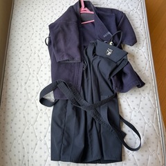 剣道着　小学低〜中学年
