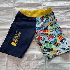 男の子服110まとめ新品Tシャツ、水着、他　　の画像