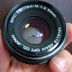 優良品　SMC PENTAX-M 50mm F2 