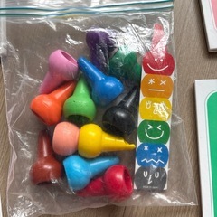 ノンタン6冊とクレヨンの画像