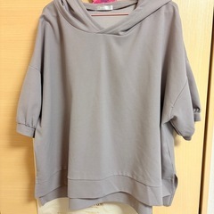 五分丈パーカー　3L size