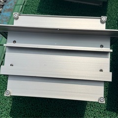 アルミ製 幅約29cm 中空洞部分約21cm 高さ約20cm ※1つ¥4900 の画像