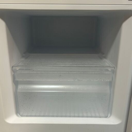 7/10販売済KI】2024年製 MAXZEN 2ドア冷蔵冷凍庫 JR117ML01WH