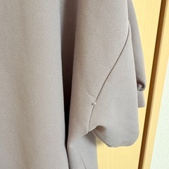五分丈パーカー　3L sizeの画像
