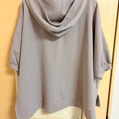 五分丈パーカー　3L sizeの画像