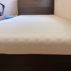 シングルベッド（マットレス付）の画像