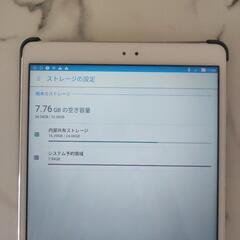 【引取先決定】ASUS ZenPadタブレット（ケース付）の画像