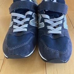 ニューバランススニーカー21.0cmの画像