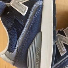 ニューバランススニーカー21.0cmの画像