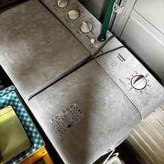 2層式洗濯機の画像