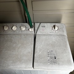 2層式洗濯機の画像