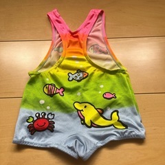 男児水着　90サイズの画像