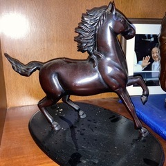 馬の置物の画像