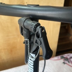 中古品 ブリジストン 空気入れ エアポンプ 自転車 浮き輪 等 の画像