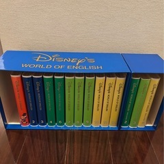 ディズニー英語VHSの画像