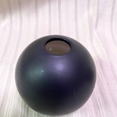 一輪挿し黒球体２点㊿の画像