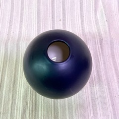 一輪挿し黒球体２点㊿の画像