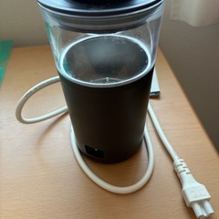 ☕【美品・動作確認済み】明治 チョコレートドリンクメーカー（ブラック）の画像