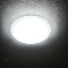 LED シーリングライト CEA8DL-5.0QCF 8畳 調光 調色 節電 リモコン付きの画像