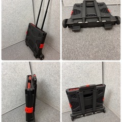 O l ympiaToo ls Pack-n-Roll折りたたみ式コンテナカートの画像