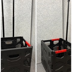 O l ympiaToo ls Pack-n-Roll折りたたみ式コンテナカートの画像