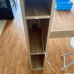 コンセント付き　カウンター　デスクの画像
