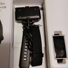 スマートウォッチ　スマートブレスレット　未使用品の画像