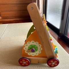 Edutē木製押し車(元値13200)の画像