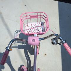 子ども自転車16インチの画像