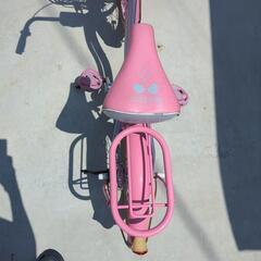 子ども自転車16インチの画像