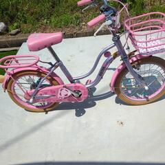 子ども自転車16インチの画像