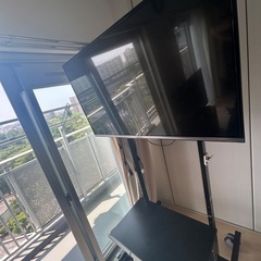 無料】Panasonic TH-42AS600 液晶テレビ×テレビ台(脚)【ジャンク