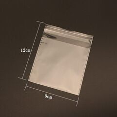 OPP袋　9*12㎝　200枚入りの画像