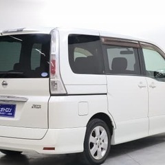 🔥（新店オトロン名古屋店）🔥　日産　セレナ　ハイウェイスター　Vエアロセレクション　プラスナビHDDの画像
