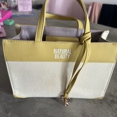 NATURALBEAUTY 2wayバッグの画像