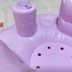 リッチェル ベビーチェアの画像