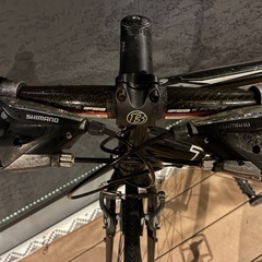 トレック　TREK  7.3 FX  クロスバイク　カーボンハンドル　の画像