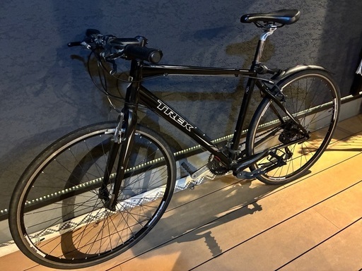 トレック　TREK  7.3 FX  クロスバイク　カーボンハンドル