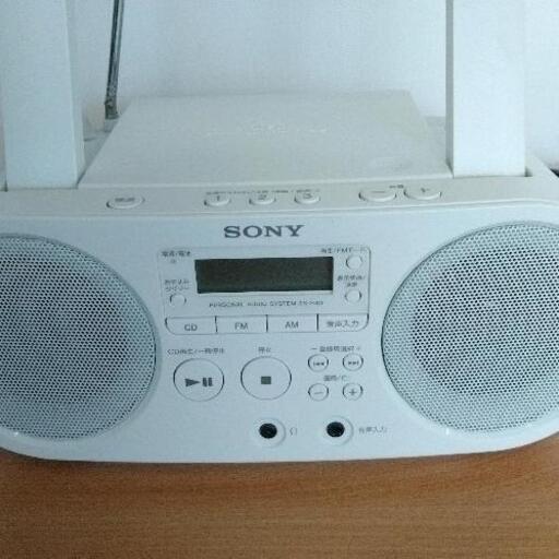 0709-046 ソニーCDラジオSONYZS-S40 (ジモスポ川崎菅生店) 川崎
