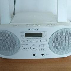 0709-046 ソニー　CDラジオ　SONY　ZS-S40の画像