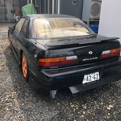 PS13ターボ・5速MTサンルーフ付き•6.9万km/車高調/社外LSD/即ドリの画像