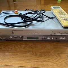 V H Sビデオデッキ