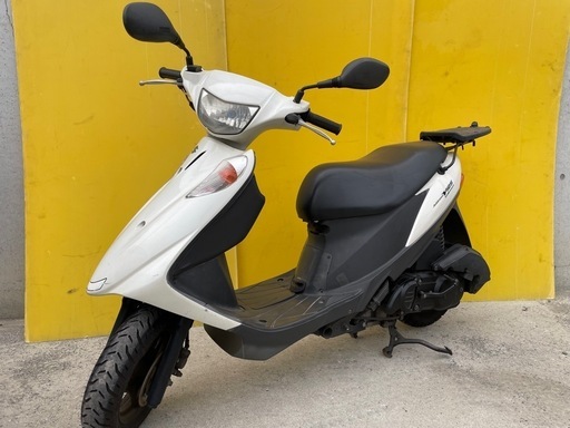セル1発始動‼️バッテリー新品⭐️アドレスV125 スズキ⭐️原付2種‼️安心のFiモデル‼️スクーター　125cc