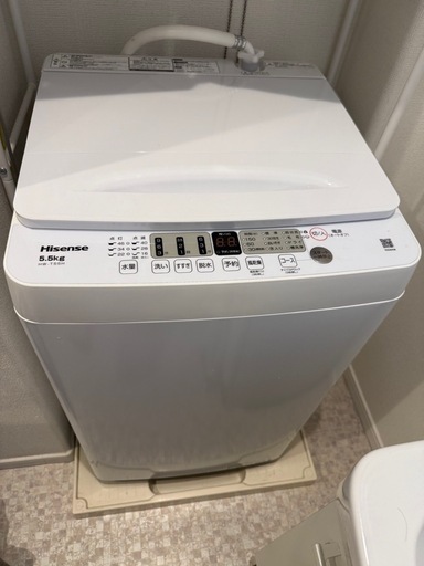 hisens 洗濯機