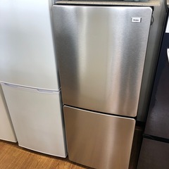 安心の1年保証付Haier 2ドア冷蔵庫2024年製148L 取りに来れる方