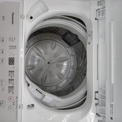 リユースのサカイ太田店★ジモティ割あり★ Panasonic 洗濯機 5ｋｇ 21年製 ／クリーニング済み OJ10000の画像