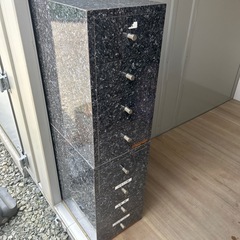 佐賀　2個セット　
しっかりとした収納引き出し　家具　4段