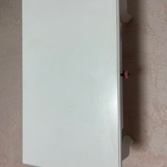【猫脚が可愛い】ホワイト ローテーブルの画像
